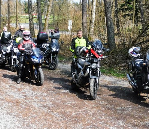 Fahren in der Gruppe