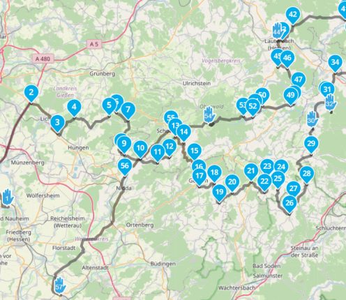 #329 – 13.04.2025 – Vogelsberg / Tagestour