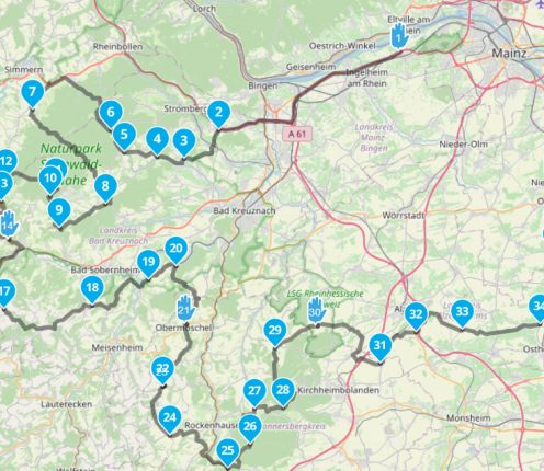 #330 – 10.05.2025 – Rheinhessen / Tagestour