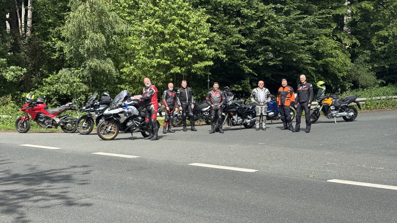 #346 – 07.06.2026 – Rothaargebirge / Tagestour